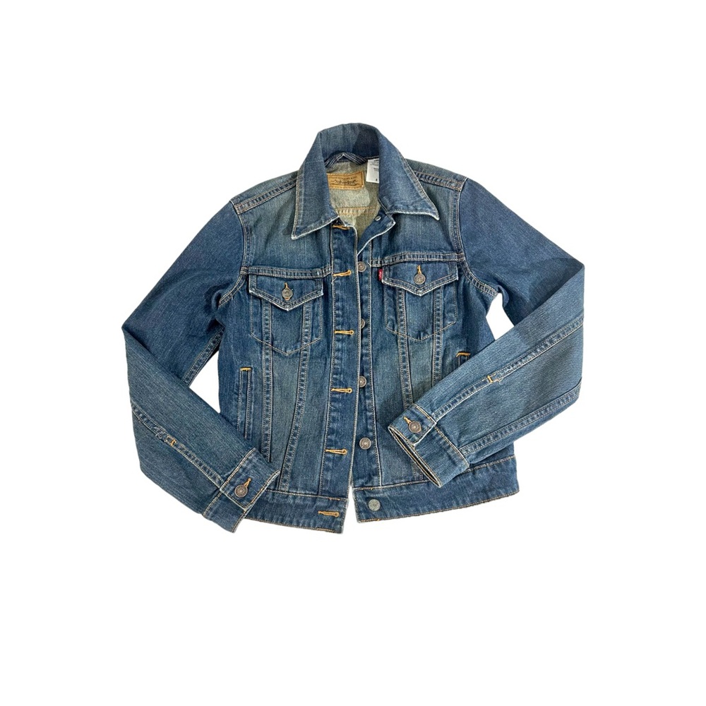 Classic Levi’s Jean Jacket Small, Trucker Jean Jacket